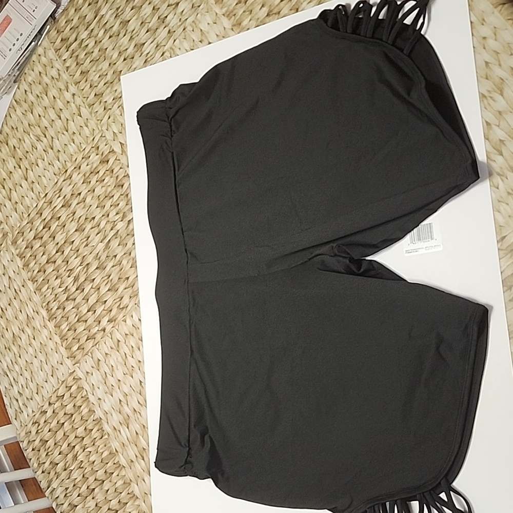 Black shorts